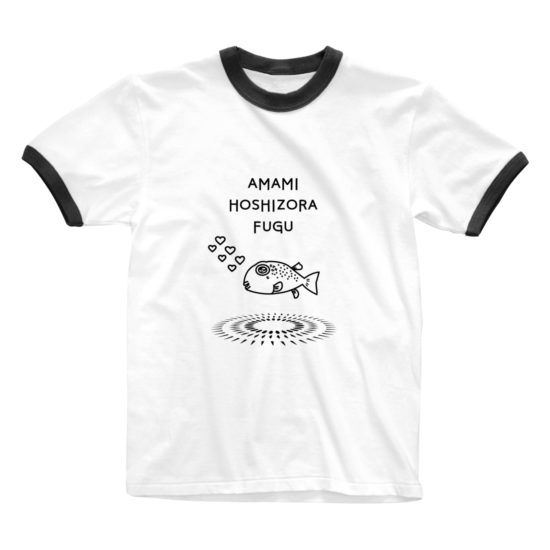 奄美の生き物Tシャツ